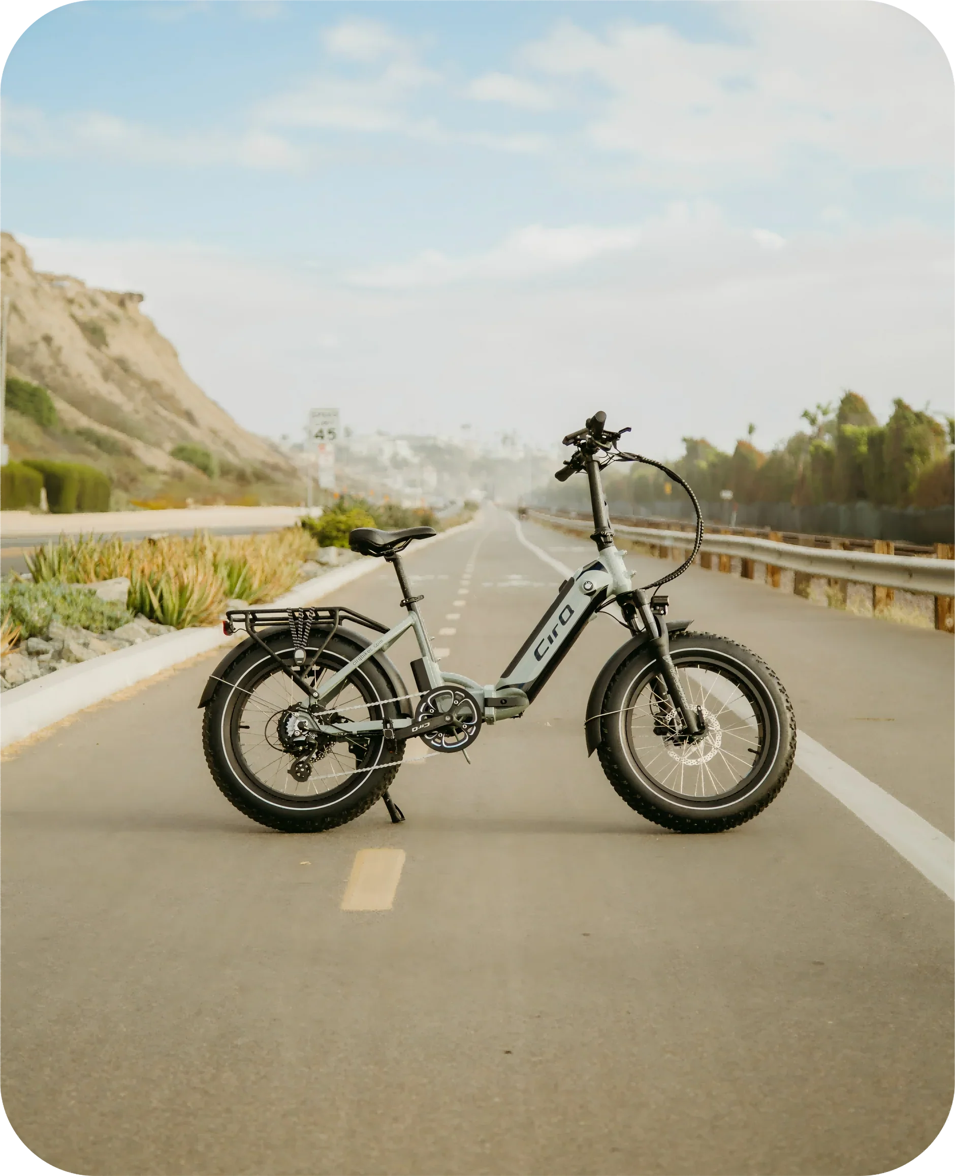 Folding Fat/Stand Tire Ebike