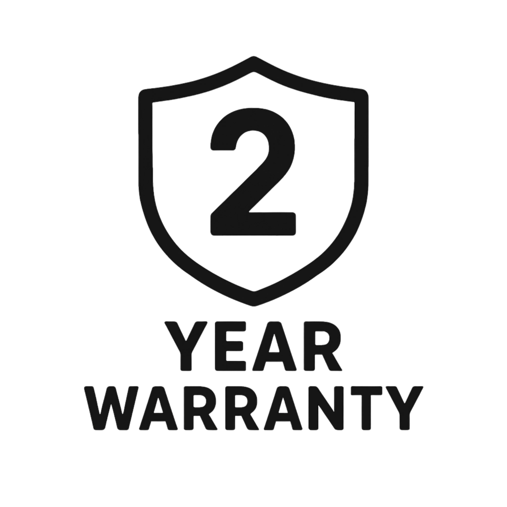 <strong>2-Year Warranty</strong>